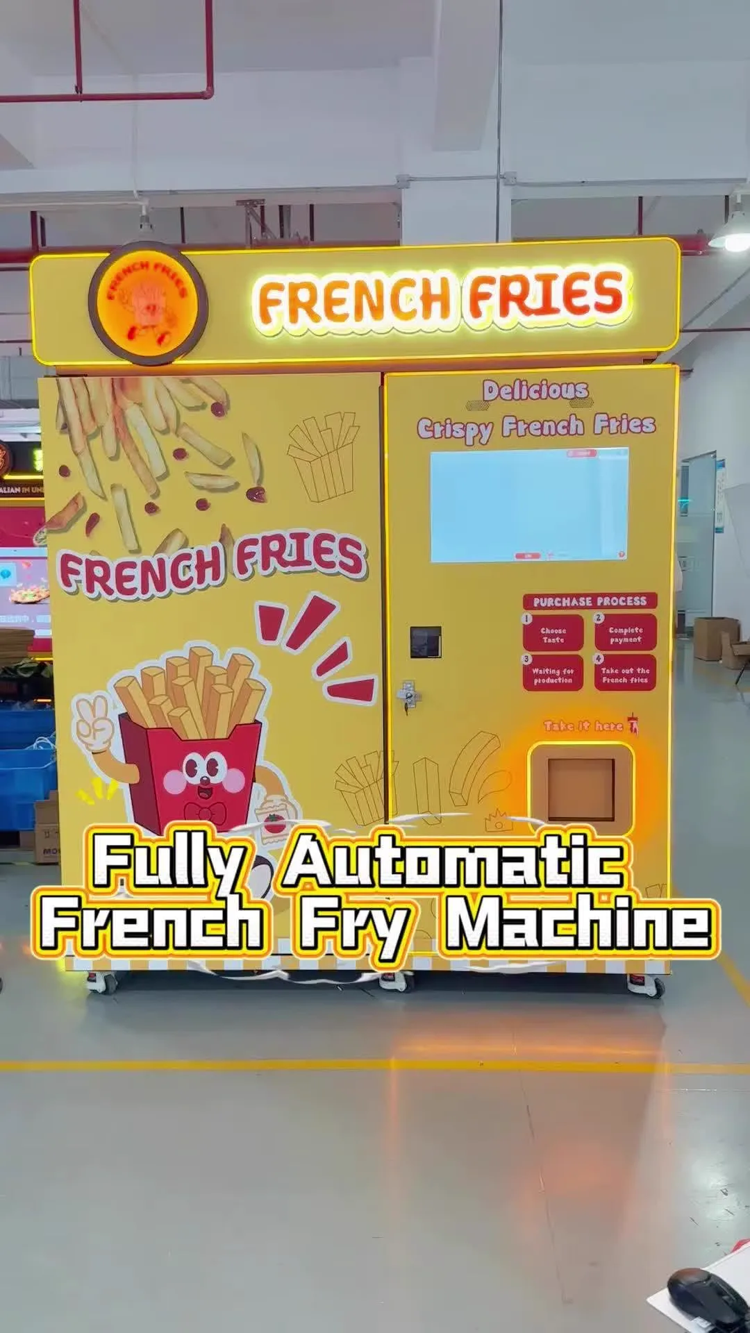 Automatic French Fries Vending Machine product image