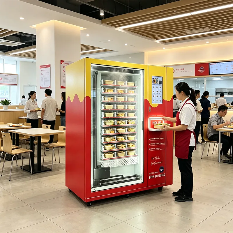 Hot Food, Pizza & Noodle Vending Machine product image