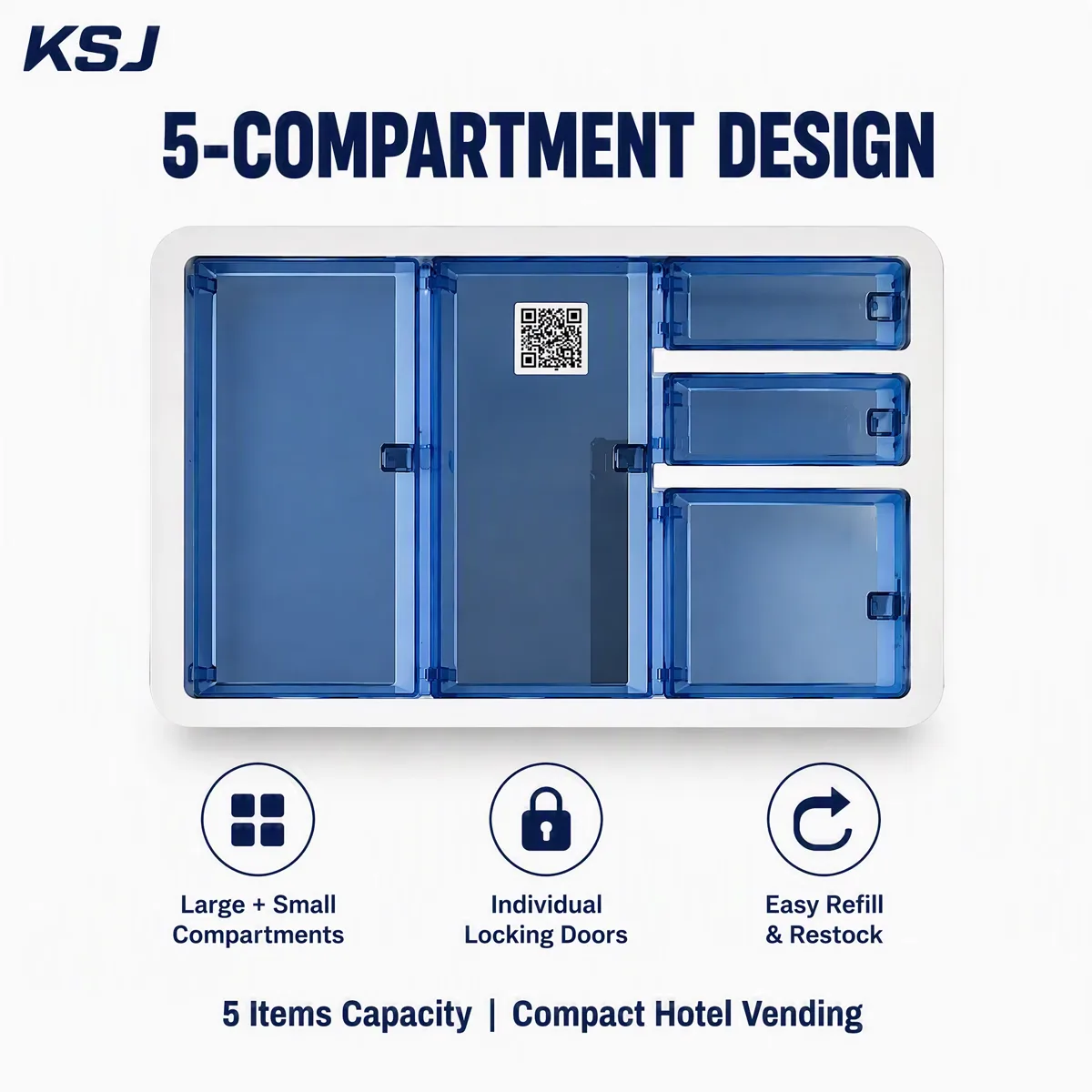 Hotel & Campground Vending Machine product image